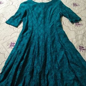 Sandra Darren Lace Dress